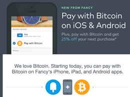 Bitcoin Payments Removed from Fancy's iOS App at Apple's Request