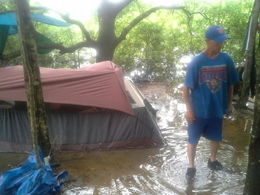 Community Rallies to Support Victims of Flooded Satoshi Forest
