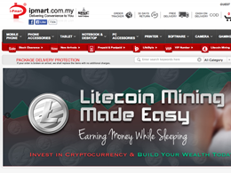 Malaysian Retail Giant i-Pmart Will Hold 100% of its Bitcoin Payments