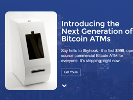 Skyhook Ships 150 Open-Source Bitcoin ATMs in First Month