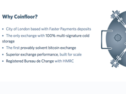 Coinfloor Boosts UK Deposit Speeds In Customer Satisfaction Bid