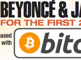 Bitcoin Ads for Beyoncé, Jay-Z Concert Go Live This Week
