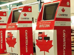 CAVIRTEX Brings Bitcoin ATMs to Canada's Malls and Tourist Spots