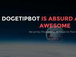 Micropayments Tool Dogetipbot Wins $445k From Investors