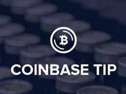 Coinbase Launches 'One-Click' Bitcoin Tipping Tool