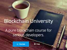 Developers Meet for Crash Course in Crypto at Blockchain University Launch