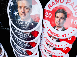 Rand Paul Accepts Bitcoin for Presidential Campaign
