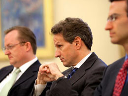 Former Treasury Secretary Timothy Geithner Says He Wouldn't Invest in Bitcoin