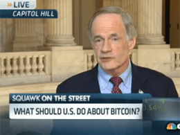 Senator Carper: US Does Not Need new laws for Bitcoin