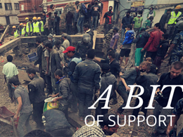 The Bitcoin Community Pitches In for Nepal Earthquake Relief