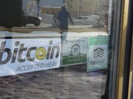 Achtung.. Fertig.. Bitcoins! The first Skischool of the world to accept crypto currency.