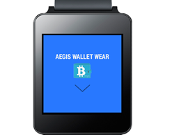 Aegis Wallet's Smartwatch Support