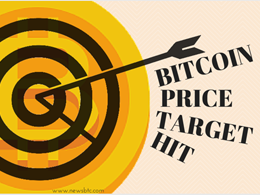 Bitcoin Price Breaks: Target Hit!