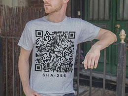 Bitcoin Researcher Has Bitcoins Stolen From Private Key on Shirt