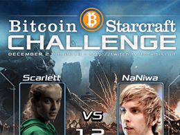 Bitcoin Starcraft Challenge - Scarlett Versus NaNiwa for 14 BTC