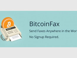 Bitcoin Fax: a Simple and Efficient Use Case for Bitcoin Micropayments