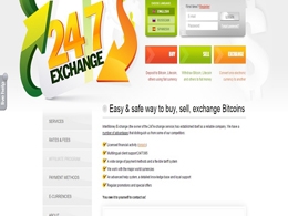 247Exchange.com Expands Bitcoin Buying and Selling Services To Canada