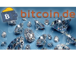 Diamond Market Meets Bitcoin Through Bitcoin.de