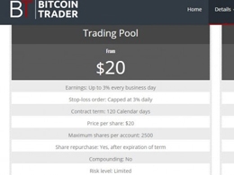 Bitcoin-Trader Investment Platform Review
