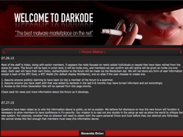 Darkode Rises Again, Bitcoin Authentication Now Enabled
