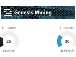 Now you can mine DarkCoin on Genesis Mining!