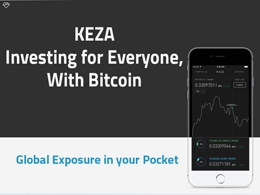 Keza: Buy Stock Portfolios With Bitcoin