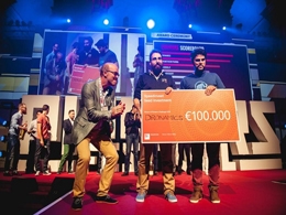 Dronamics Wins the 5th Pioneers Challenge at the Pioneers Festival 2015 in Vienna, Austria