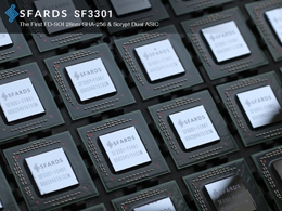 Sfards Shares Chip Test Results, Will Open Source Design