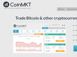 CoinMkt was down for a few hours…. Here is their release about it.