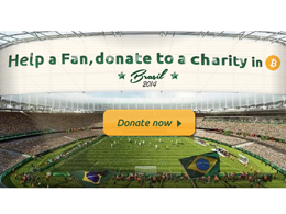 Bitcoin Brasil 2014 Donation World Cup