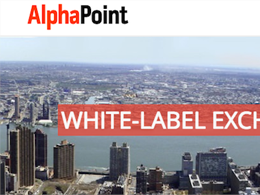 AlphaPoint announces partnership with Bitfinex.