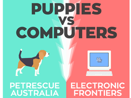 CoinJar Bitcoin Donation Showdown Pits Puppies Against Computers