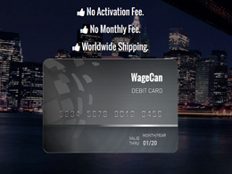 WageCan Launches Euro-Based Bitcoin Debit Card