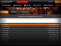 BitCasino.io Launches World Cup Sportsbook