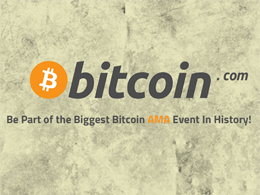 Be Part of the Biggest Bitcoin AMA Event In History!