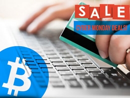Beat Cyber Monday, Save Money NOW with Bitcoin