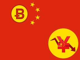 Is China Turning To Bitcoin As Yuan Devalues?