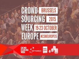 Crowdsourcing Week Europe 2015: Shaping the Future of Bitcoin?