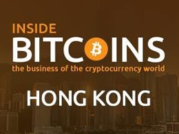 Inside Bitcoins Conference Heads to Hong Kong in 2 Weeks! Get 10% OFF!