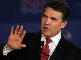 Presidential Hopeful Rick Perry Indicates Support for Bitcoin