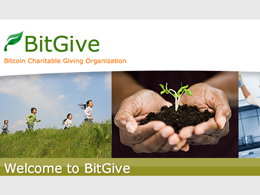 BitGive Foundation: First Bitcoin Charity Launched