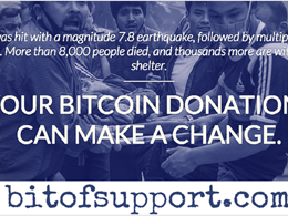 NewsBTC Extends a BitofSupport to Nepal Earthquake Victims