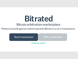 Bitrated: You Can No Longer Say Bitcoin Has No Consumer Protection