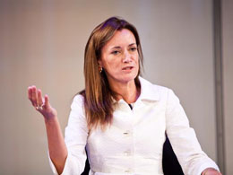 Blythe Masters Turned Down Barclays to Stay at Blockchain Startup
