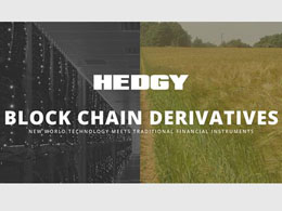 Boost VC-backed Bitcoin Smart Contract Startup Hedgy Raises $1.2 million