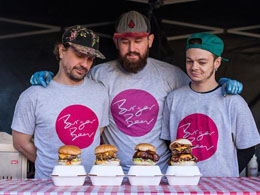 London Burger Stall Conducts 25% of Sales in Bitcoin and Dogecoin