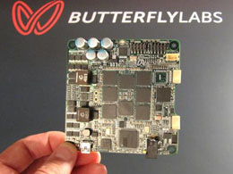 Butterfly Labs Releases More ASIC Photos