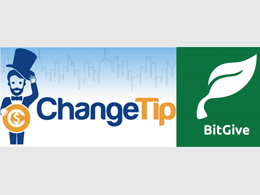 ChangeTip Teams Up with First 501(c)(3) Bitcoin Charity BitGive
