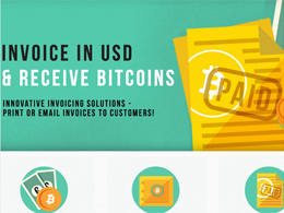Invoice in US dollars, get paid in bitcoins with Coinvoice