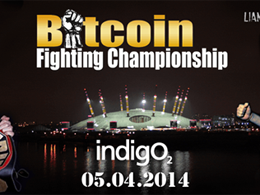 London O2 Arena hosts first Bitcoin Fight Night